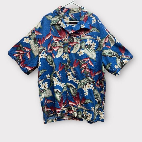 2 Vtg Paradise On A Hanger Mens 4XL Tropical Hawaiian Shirts 100% Cotton Limited - Picture 6 of 15